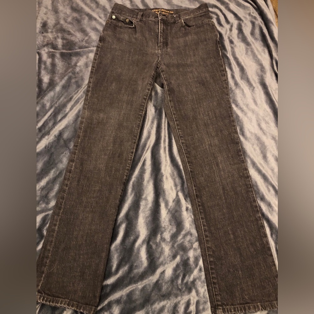 Lauren Jeans Co. Jeans Ralph Lauren Size 6 Classic black label casual￼